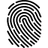 Security mark logo